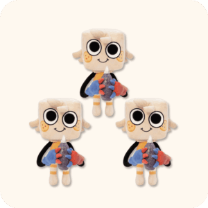 Goob Plush 3PCS
